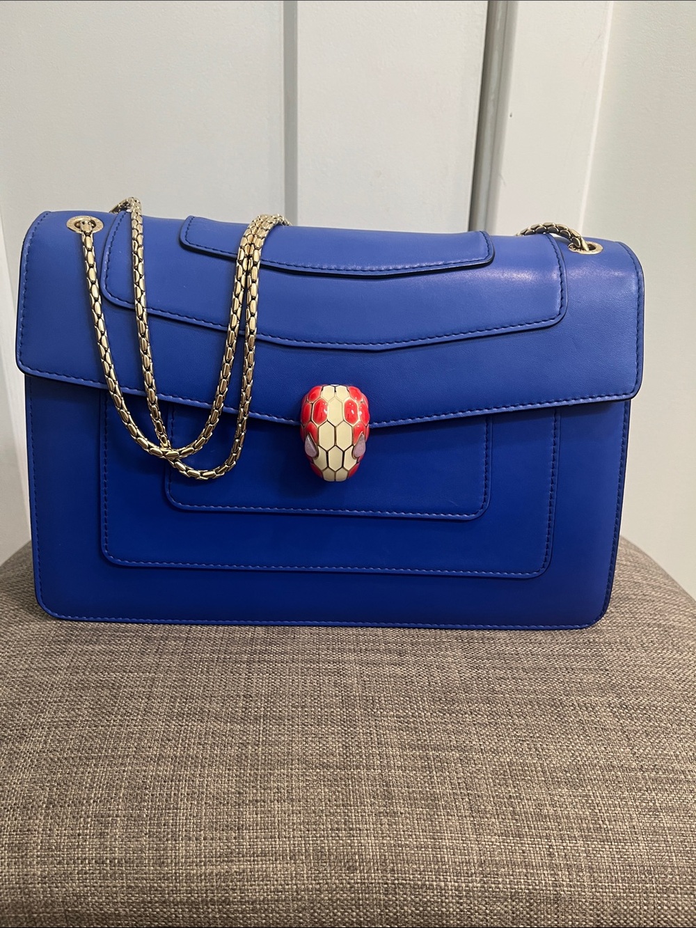 Bvlgari Serpenti Shoulder Bag